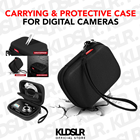 Cwatcun Carrying & Protective Case for Digital Camera